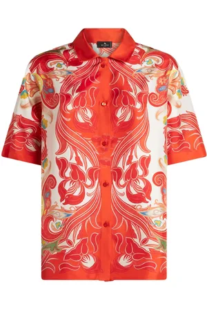 Etro Camisa con estampado floral