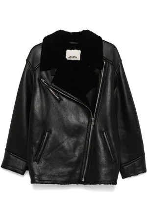 Isabel Marant Chamarra biker Adelina