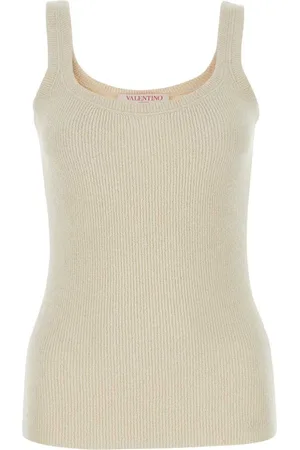 VALENTINO GARAVANI Camiseta tejida de canalé