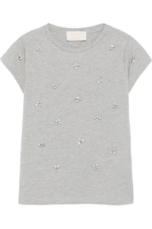 Kaos Playera con detalles de cristal