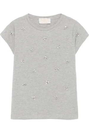 Kaos Playera con detalles de cristal