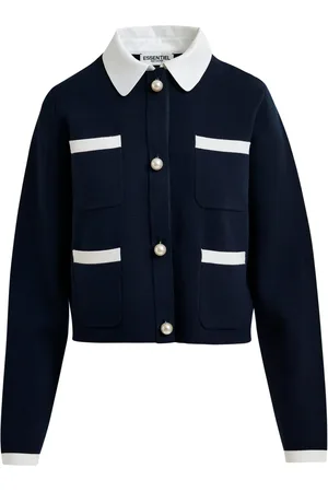 Essentiel Antwerp Chamarra tejida Haurel