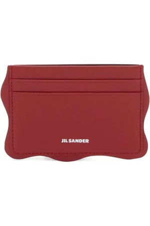 Jil Sander Tarjetero con cierre