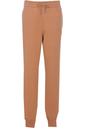 Chloé Pants con logo bordado