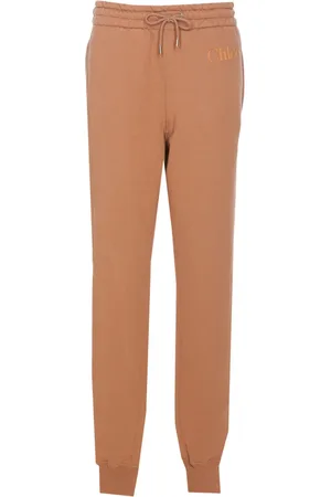 Chloé Pants con logo bordado
