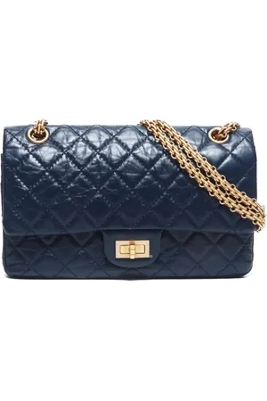 CHANEL Bolsa de hombro 2.55 pequeña 2017-2018