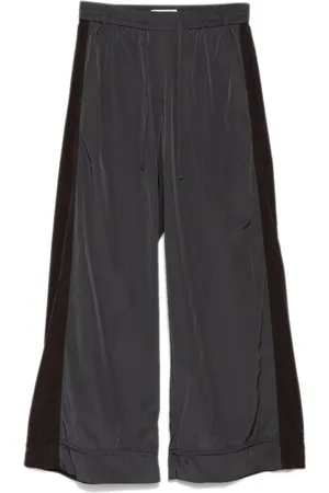 Low Classic Pants con franjas en contraste