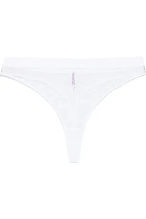 MAISON CLOSE Tanga de tiro alto