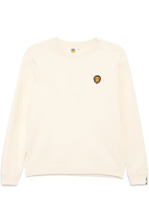 A Bathing Ape Sudadera con cuello redondo