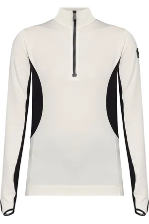 Moncler Top para nieve con diseño color block