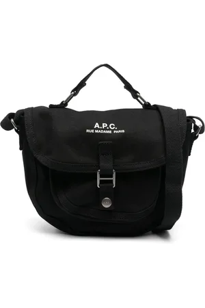 A.P.C. Mochila tipo mensajero con correa
