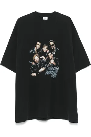Vetements Playera Backstreet Boys