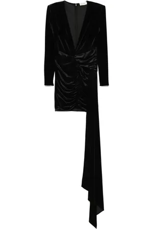 Ilkyaz Ozel Vestido corto Azure