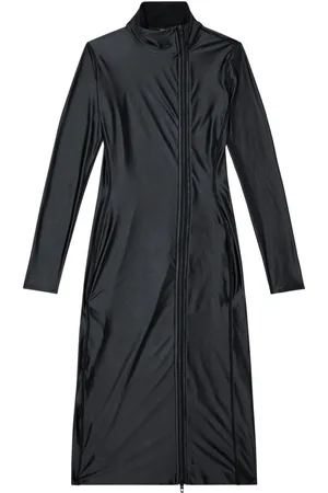 Diesel Vestido midi D-Silver