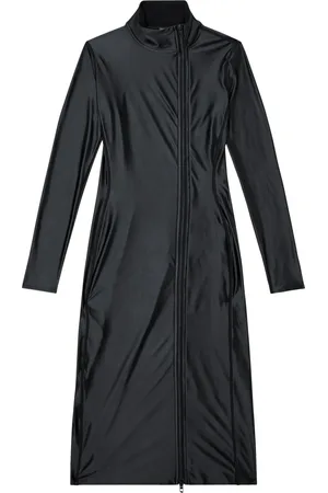Diesel Vestido midi D-Silver