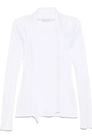 Low Classic Top con detalle de mascada