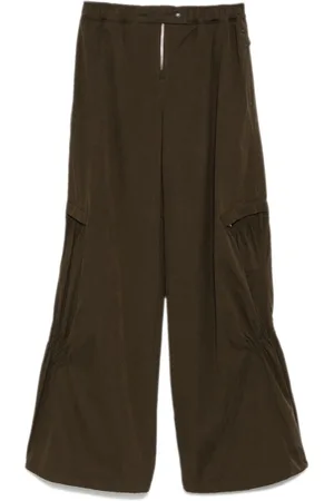 Low Classic Pants fruncidos