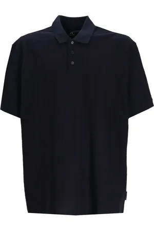 Armani Exchange Playera tipo polo con botones