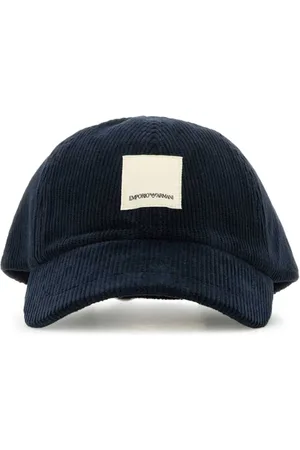 Emporio Armani Gorra de pana