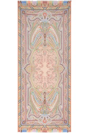 Etro Mascada con estampado de cachemira