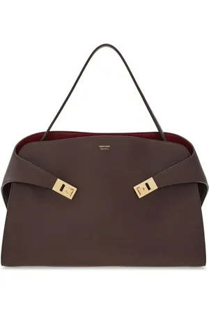 Salvatore Ferragamo Bolsa de hombro Hug mediana