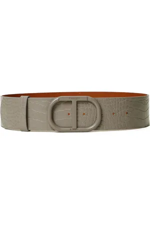 Twin-Set Cinturón con placa del logo