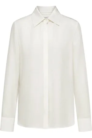 Salvatore Ferragamo Camisa con estampado Gancini