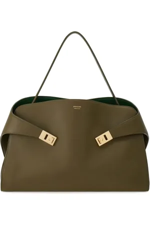 Salvatore Ferragamo Bolsa de hombro Hug mediana