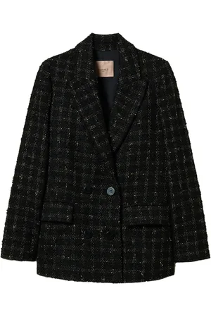 Twin-Set Blazer a cuadros