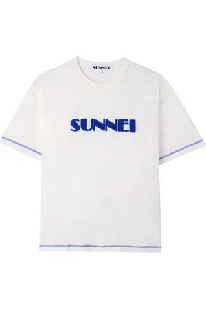 SUNNEI Playera con aplique del logo