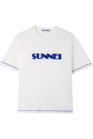 SUNNEI Playera con aplique del logo