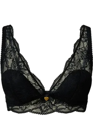 Twin-Set Bralette de encaje