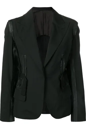 Jean Paul Gaultier Blazer con detalles