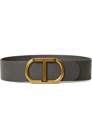 Twin-Set Cinturón con placa del logo