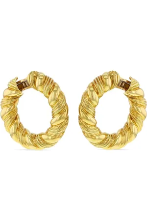 Van cleef Aretes de clip en oro amarillo de 18kt