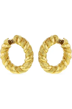 Van cleef Aretes de clip en oro amarillo de 18kt