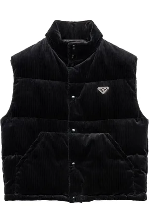 Prada Chaleco de pana