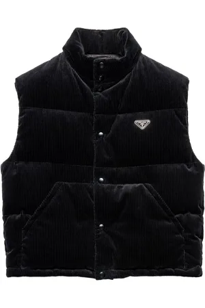 Prada Chaleco de pana