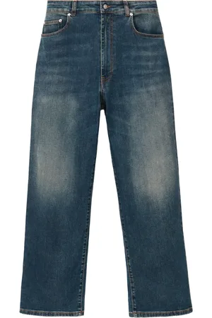Fabiana Filippi Jeans stretch con diseño recto