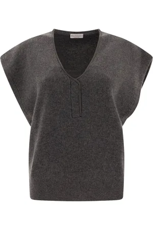 Brunello Cucinelli Playera de cachemira