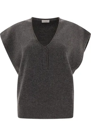 Brunello Cucinelli Playera de cachemira