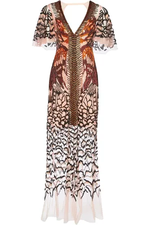 TEMPERLEY LONDON Vestido midi Atlas