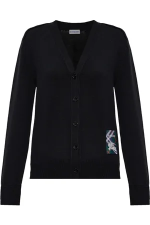 Burberry Cárdigan con cuello en V