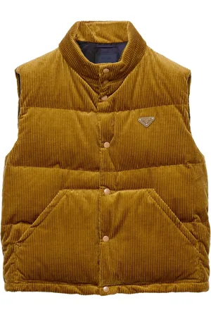 Prada Chaleco de pana