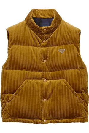 Prada Chaleco de pana