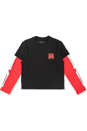 AMIRI Playera con logo estampado