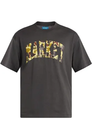 MARKET Playera con logo estampado
