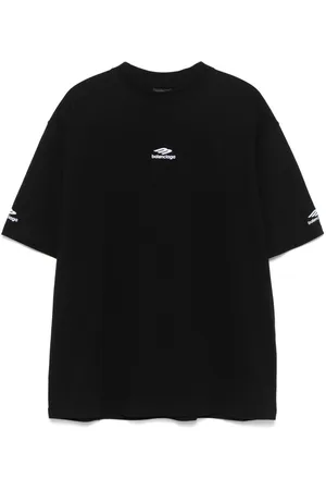 Balenciaga Playera con logo bordado