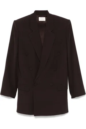 Saint Laurent Blazer de seda