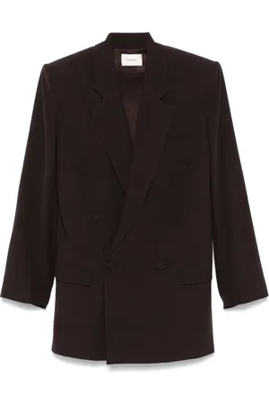 Saint Laurent Blazer de seda